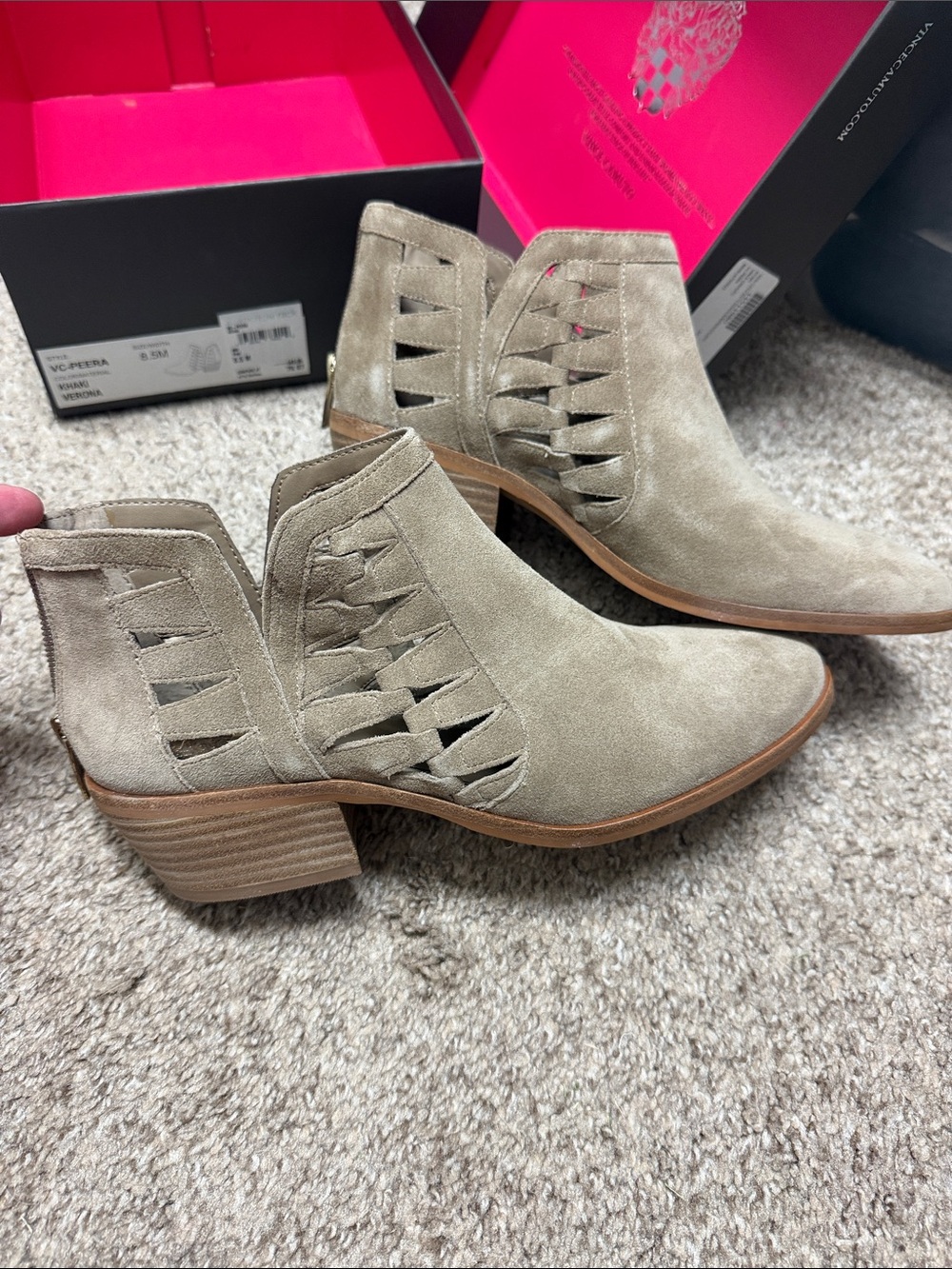 NIB Vince Camuto Peera Boot